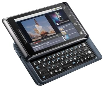 Motorola Milestone 2 Smartphone (9,4 cm (3,7 Zoll) Touch-Display, 5 Megapixel Kamera, 1Ghz, 16GB, Android 2.2)