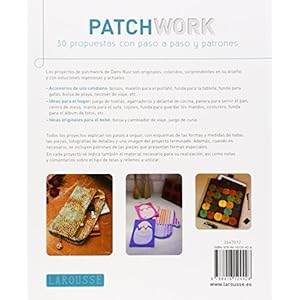 Patchwork: 30 respuestas con paso a paso y patrones / 30 Responses Step to Step and Patterns (Spanish Edition)