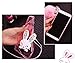 Samsung Galaxy Note 3 Rabbit Case Cover Cute, Bonice Cartoon Rabbit Bling Diamond Crystal Soft TPU Cute Ear Stand Silicone Case with Hairball Pompon Wristlet + HD Screen Protector, Pink