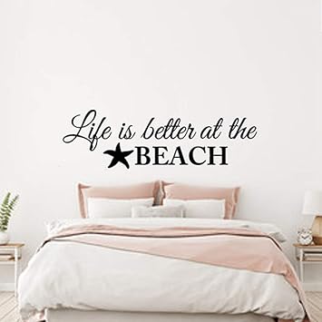 Strand schlafzimmer dekor