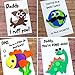 Supla 48 Sheets 12 Colors EVA Foam Handicraft Sheets 2mm Thick Craft Foam Sheets 9