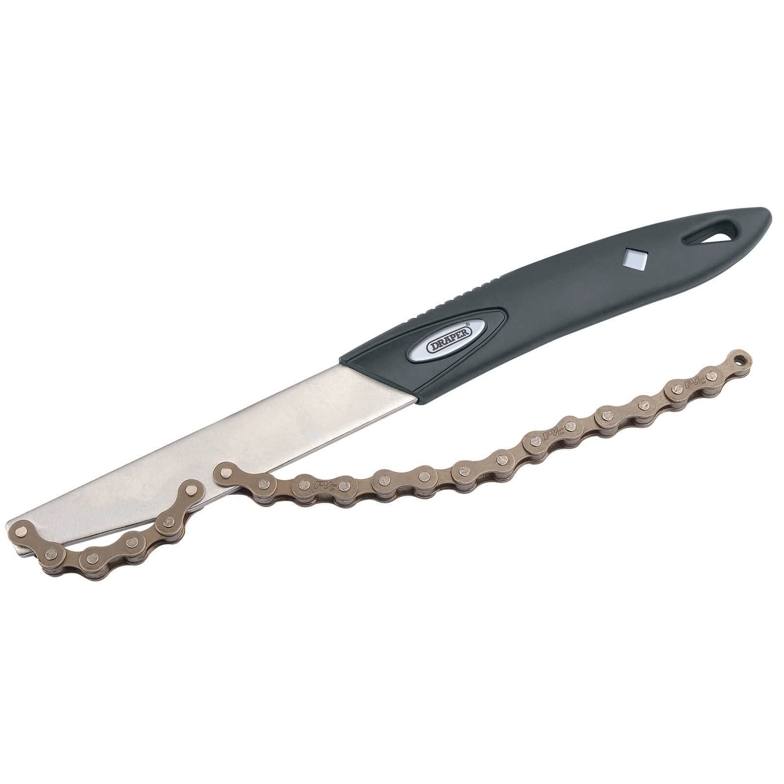 Draper 31052 Bicycle Chain Whip , Blue