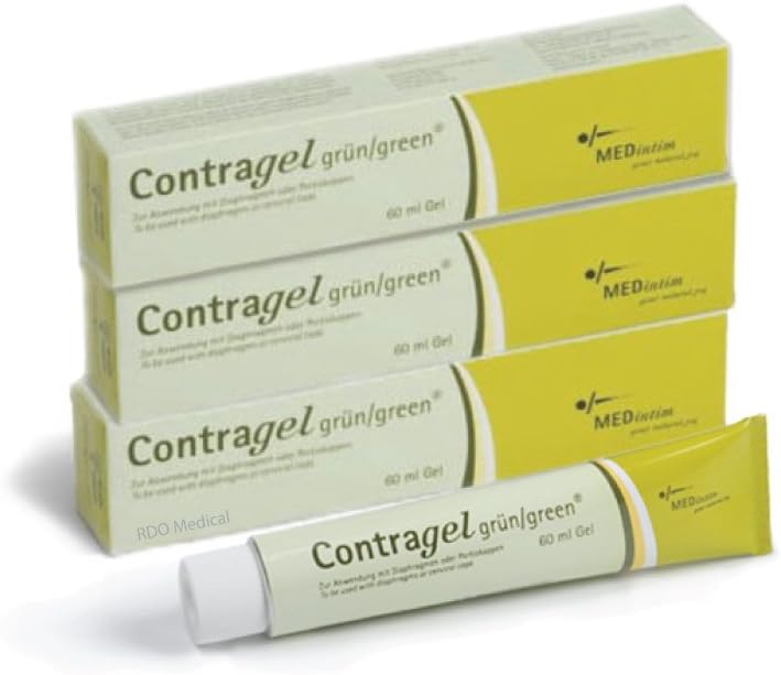 Pack of 3 x ContragGel 60ml Tubes - EN, IT, ES, SV, SL, DE, NL, FR