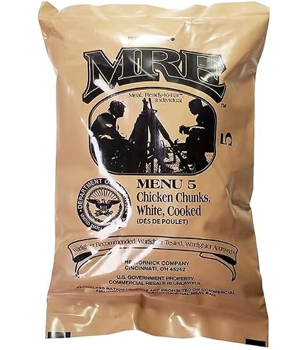 Amazon.com: Authentic USGI Close Combat Assault Ration [CCAR] 24
