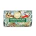 Michel Design Works Large Triple Milled Bath Soap Bar with Shea Butter, Christmas Joy