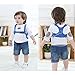 OFUN Toddler Leash Safety Harness, Baby Leash for Walking, Anti Lost Wrist Link 2.5m, Walking Safety Harness for Kids, Toddler Leash Harness