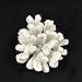 Redeco White Artificial Resin Rice Coral, Home Office Ornament, Aquarium Decoration, Ocean Sea Decor 5