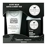 Dionis Goat Milk Skincare Men's Bath & Body Gift