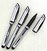 Pentel Energel stick Liquid Gel Pen, 0.5mm, Fine Line, Needle Tip, Black Ink-value set of 3(with Our Shop Original Description of Goods)