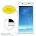 J&D Compatible for 3-Pack Xperia L1 Glass Screen Protector, [Tempered Glass] [Not Full Coverage] HD Clear Ballistic Glass Screen Protector for Sony Xperia L1 Screen Protector