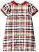 Mud Pie Little Girls' Tartan Dress and Tights