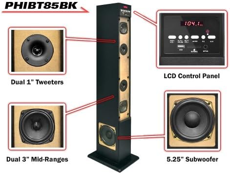 fiodio tower speaker