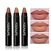 Gracefulvara 3Pcs/Set Waterproof Long Lasting Matte Lip Gloss Lipstick Cosmetic,Kit 2