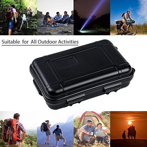Oriketech Emergency Survival Kit 15 in 1 Mini Survival Gear Kit Outdoor Survival Tool with Thermal Blanket Carabiner Fire Starter More for Adventure Outdoors Sports Traveling Hiking
