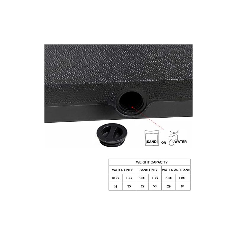 C-Hopetree Pesos Base De Dombrilla para El Paraguas De Voladizo