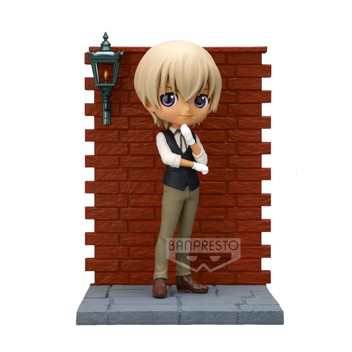 Banpresto - Case Closed - Toru Amuro, Bandai Spirits Q posket premium