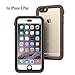 Waterproof case for iPhone 6 Plus, Shock Proof, Drop Proof by Catalyst for iPhone 6+ with High Touch Sensitivity ID (Rescue Ranger)