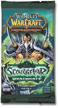 Upper Deck World of Warcraft - Wrath Gate Booster