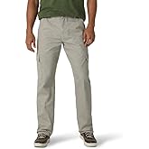 Wrangler Authentics Mens Twill Relaxed Fit Cargo Pant (Logan)