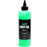 Tomb 45 Shave Gel for Men, Non-Foaming Fresh Scent Clear Shaving Gel with Skin Replenishing Vitamin E and Soothing Aloe Vera, Sensitive Skin Moisturizer 8oz