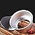Round Mini Cake Pan Removable Bottom Pudding Mold Baking Kitchen Tools Bakeware DIY Making