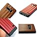 Ringke Flex S Compatible with Galaxy Note 8 Case Modern Elite Textured PU Leather Style, Flexible TPU, Shock Protection, Durable Professional Stylish Case for Note8 - Brown