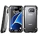 Galaxy S7 Case, SUPCASE Unicorn Beetle Series Premium Hybrid Protective Clear Case for Samsung Galaxy S7 2016 Release, Retail Package (Frost/Black)