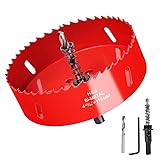 4-33/64Inch/115mm Hole Saw for Wood and