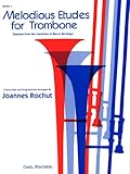 Melodious Etudes for Trombone, , 0825801494