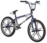 Mongoose 20-Inch Boy's Scan R30 Freestyle Bicycle, Blue