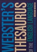 Webster's Thesaurus of the English Language 1453056351 Book Cover