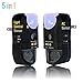 5000 sqft 5in1 Pest Repellent, triple protection pest repeller ultrasonic (electromagnetic pest repeller ionic pest repeller ultrasonic pest repeller), AC socket, Nightlight & Air Purifier
