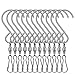 SINGARE Swivel Clip Hanging Hooks Stainless Steel for Hanging Wind Spinners Wind Chimes Crystal Twisters Party Supply-12 Pack (Swivel Hooks)