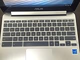 for ASUS ChromeBook Flip 10.1-Inch Ultra Thin Keyboard Cover for 2018 Newest Premium Asus Flip 10.1