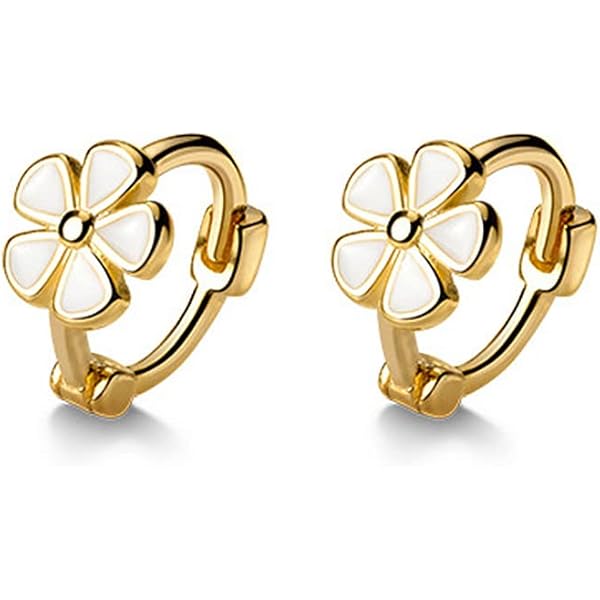 アクセサリー luijewelry tiny hoop Chunky Gold Hoop Earrings - Sissel | Linjer Jewelry
