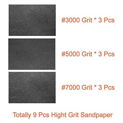 1 Sandpaper+Assortment+Drywall+Automotive+Polishing