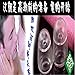 2Pcs Male Penis Sleeve Glans Condom Extension Girth Enhancer Cock Extender - Transparent Clear