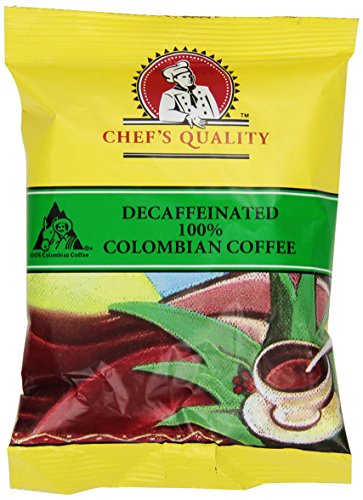 Chefs Quality Colombian Decaf Coffee, 84 Ounce