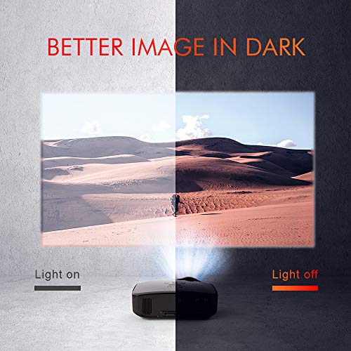 3 Z400+Projector+Upgraded+Brightness+Smartphone