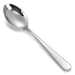 KEAWELL Premium Louise Spoons Set, Set of 4, 18/10