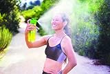 LUNATEC Aquabot Hydration Spray Water Bottle LID. BPA free.