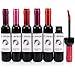 Wine Lipstick, Efly wine lipstick set 6 colors Waterproof Long Lasting Make Up Wine Gloss Matte Lip Sticks Wine Bottle
