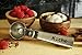 KUCHE Easy Trigger Stainless Steel Ice Cream Scoop, Cookie Dough and Water Melon Scoop