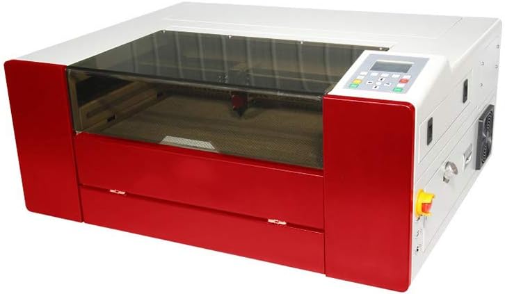 E-5030 40W CO2 Laser Engraving Machine Desktop Engraver Cutter DIY Arts and Crafts Machine Cutting Acrylics Cardboard Wood- US Stock