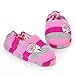 Todder Girls' Lollipop Slipper Pink Small