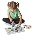 Melissa & Doug Fish Colors Mix n Match Peg Puzzle