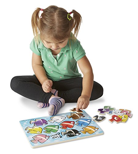 1 Melissa+Doug+Colors+Wooden+Puzzle