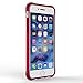 Ballistic Jewel Essence Case for Standard Size 4.7-Inch Apple iPhone 8/7/6S/6 - Clear/Burgundy - Not Compatible with iPhone Plus 5.5-Inch Screen Size Smartphones