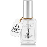 Karma Halal Certified Nail Polish- Truly Breathable Cruelty Free and Vegan - Oxygen Permeable Wudu Friendly Nail Enamel (Breathable Top Coat - ANASTASIA)