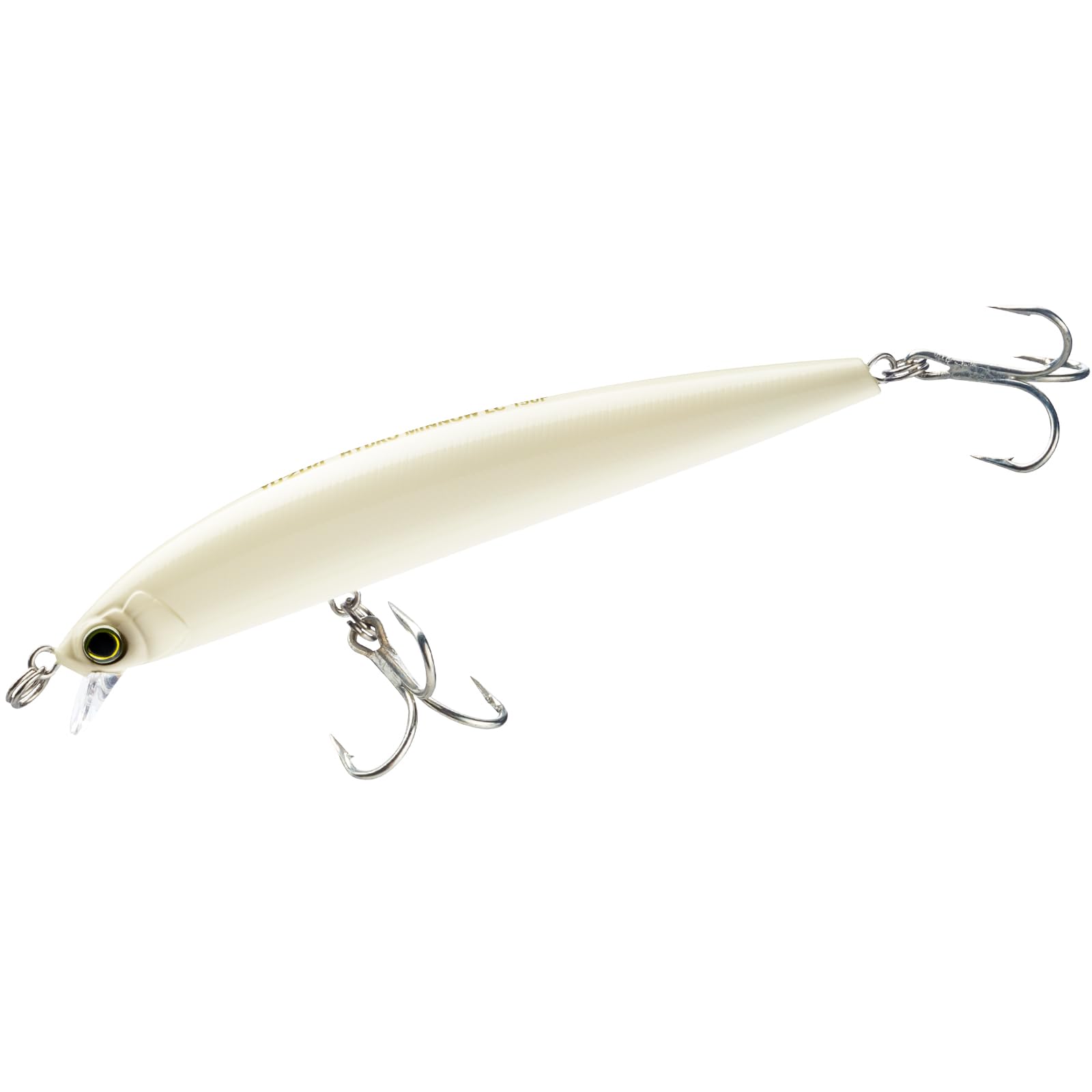 Yo-Zuri Hydro Minnow LC Floating Lure, 6", Bone